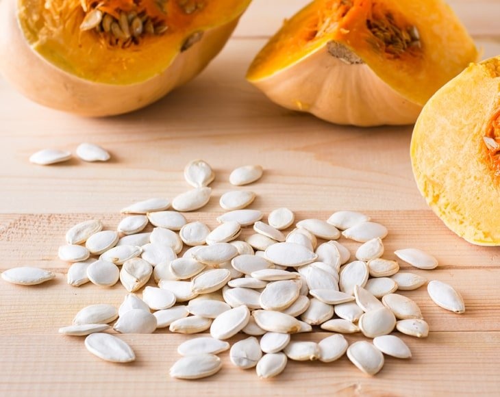 Organic Raw Pumpkin Seeds In Shell