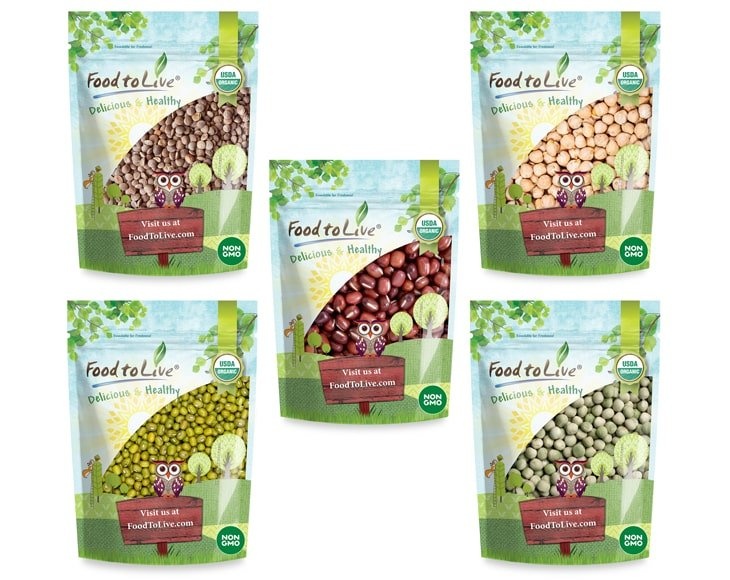 Organic Sprouting Beans Gift Box
