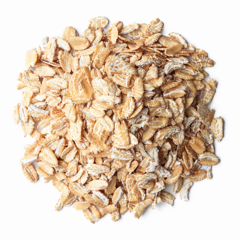 Organic Rolled Kamut® Khorasan Wheat Flakes