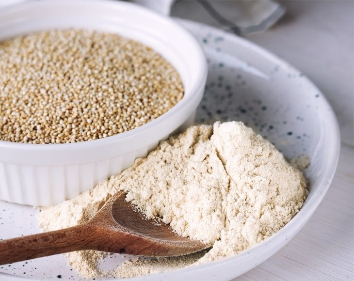 Organic White Quinoa Flour
