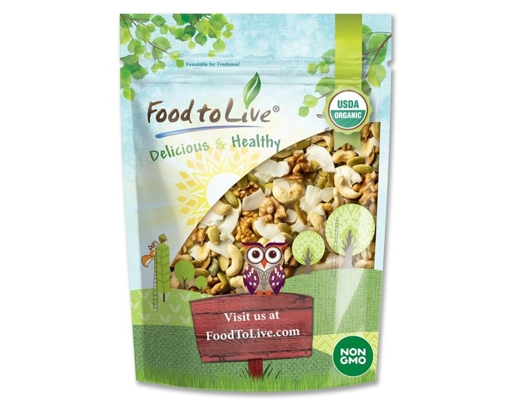 Organic Coconut And Friends Trail Mix