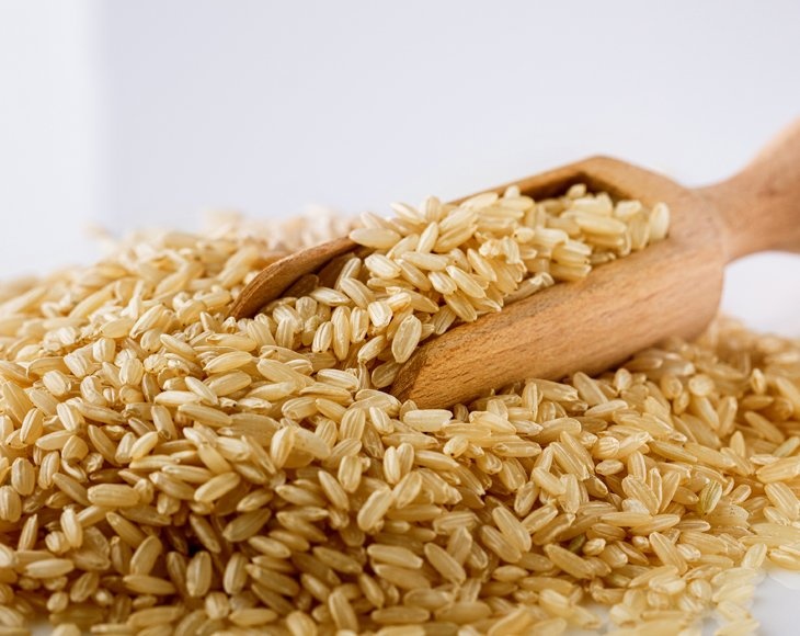 Organic Parboiled Long Grain Brown Rice