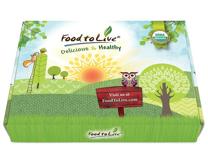 Organic Superfoods Gift Box