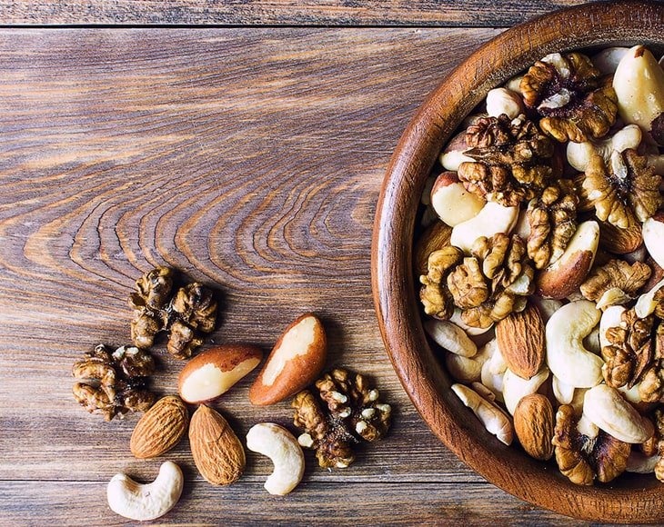 Organic Mixed Raw Nuts