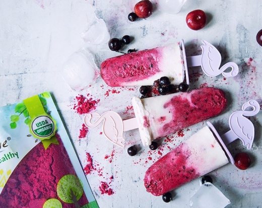 Organic Black Currant Powder - Natural Superfood for a Healthy Life