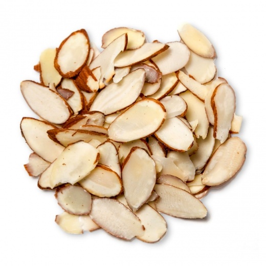 Natural Sliced Almonds 12 Lbs
