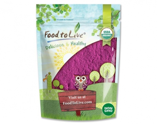 Organic Black Currant Powder - Natural Superfood for a Healthy Life