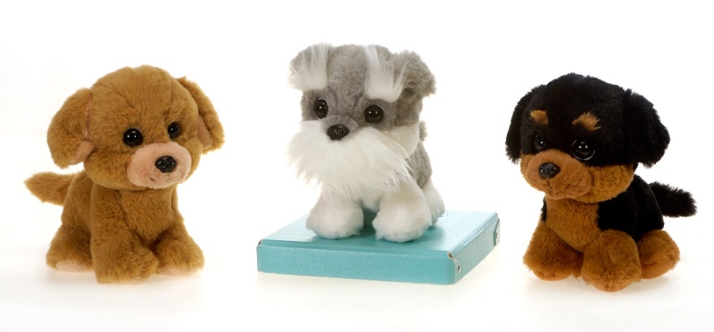 7" Floppy Beanbag Dogs (Sold Separately)