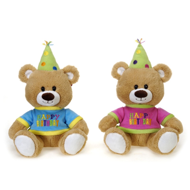 10" Happy Birthday Bears