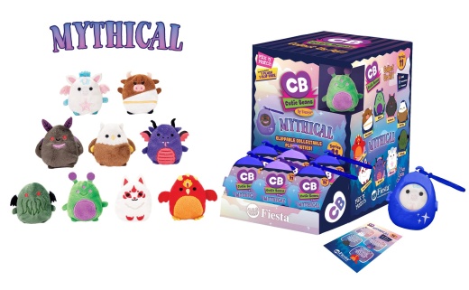 Cutie Beans 3In Mythical (Sold Separately)