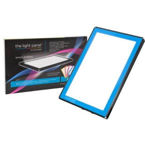 Gagne Porta-Trace LED Light Panel: 8" x 11", Blue