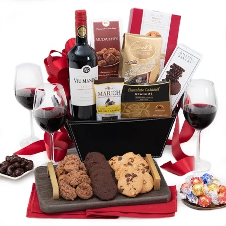 Love In The Dark Gourmet Gift Basket