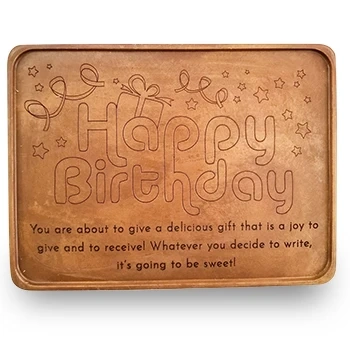 Customized Chocolate Certificate
