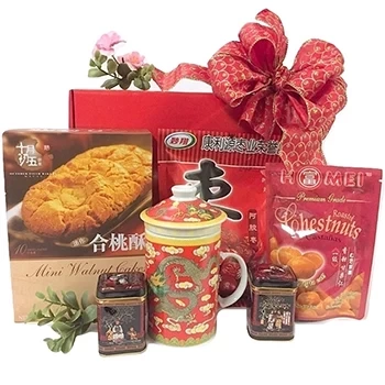 Fit For A Queen Luxury Tea and Coffee Hamper