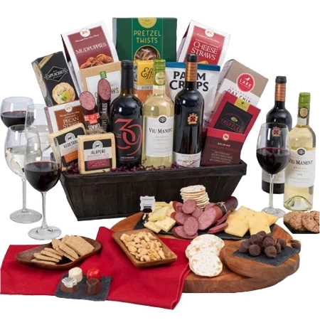 Wind Down With Wine - Gourmet Gift Hampers