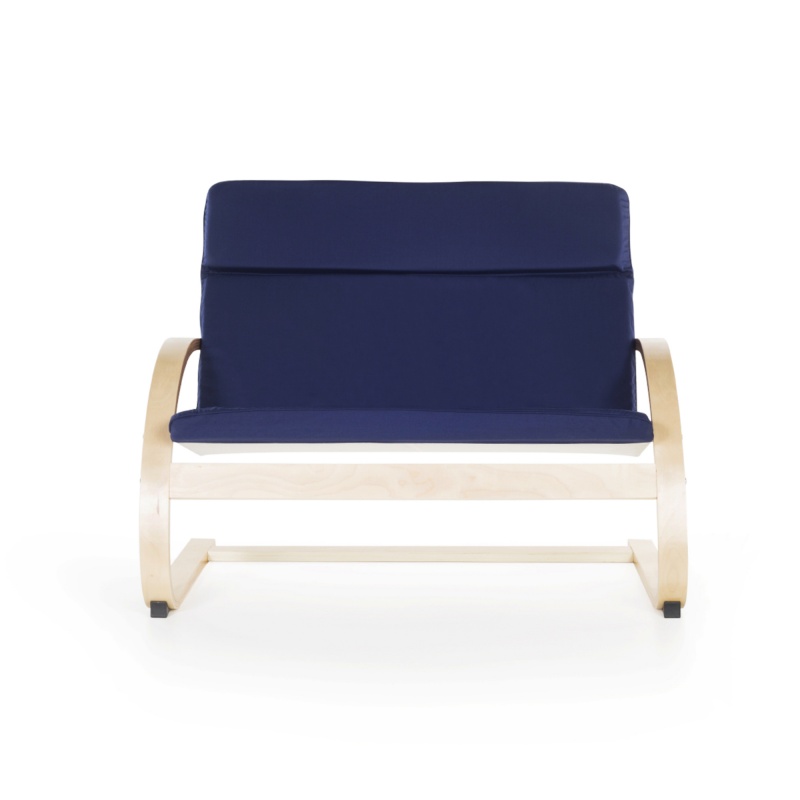 Guidecraft Nordic Couch – Blue