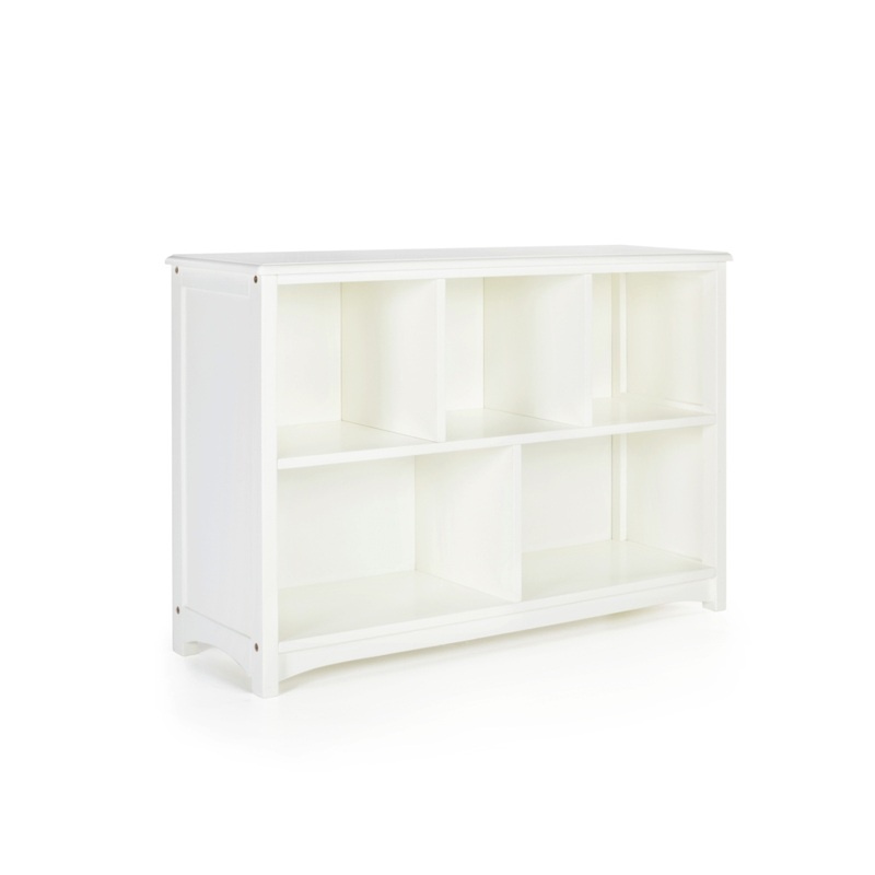 Guidecraft Classic Bookshelf – White