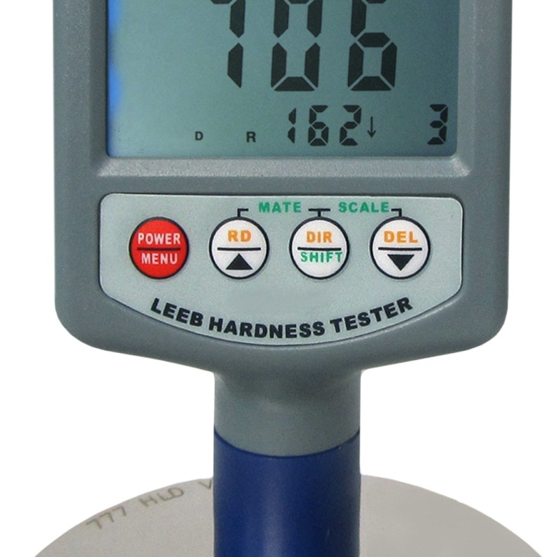 Portable Digital Rebound Leeb Hardness Tester Gauge Meter