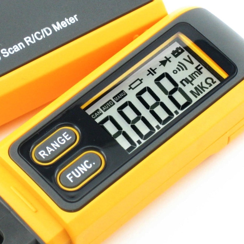R/C/D Auto Scan Tweezers Digital Multimeter Meter Smd