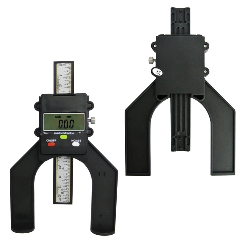 G0181105-80 Digital Self Standing Depth Gauge W/ Magnetic Feet 80Mm