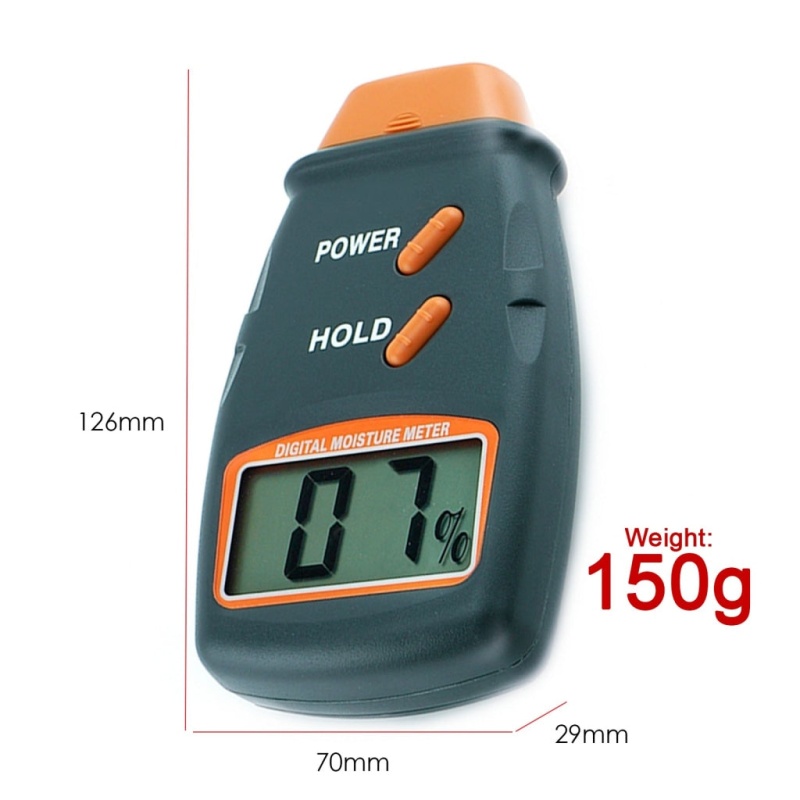 Wood Moisture Meter Tester, 4 Pin, 5% - 40%, New Design