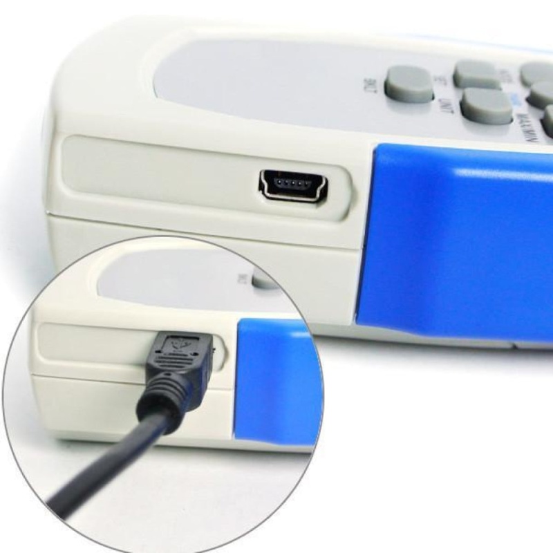 Handheld Usb Thermo-Hygro-Anemometer With Remote Vane Hvac - 1+