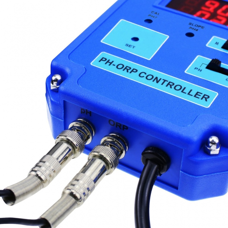 2-In-1 Digital Ph & Orp Controller + Electrodes Industrial Type