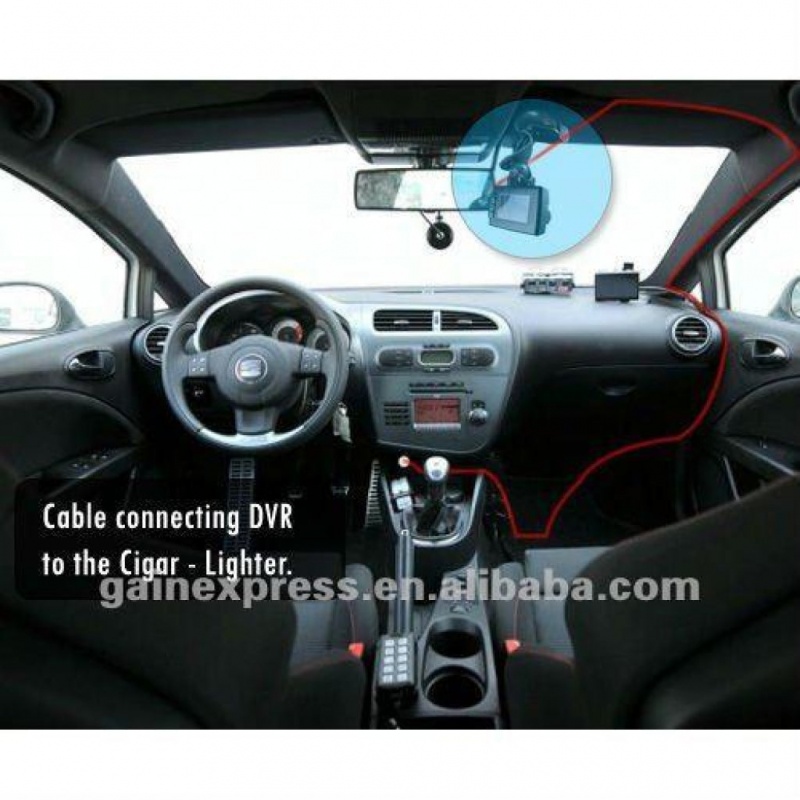 In Car Dvr Digital Video Eye Black Box Camera Recorder W/ Usb