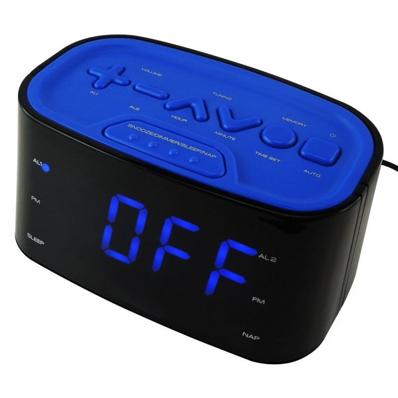 Technoline Digital Quartz Radio Alarm Clock 220-240V Only