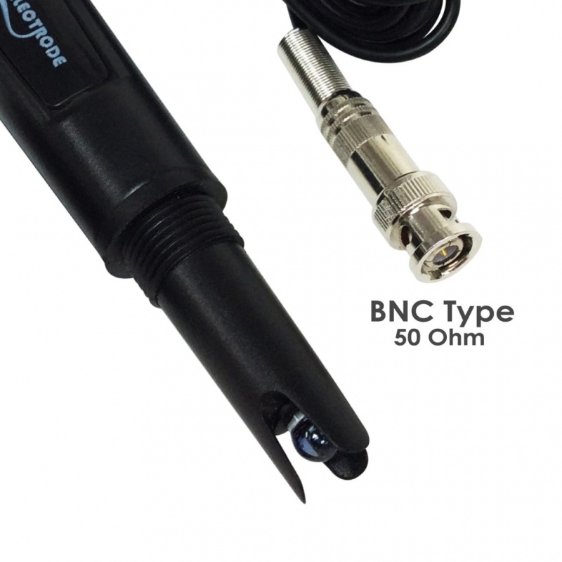 Ph Electrode + 3M Cable + Bnc Type Plug