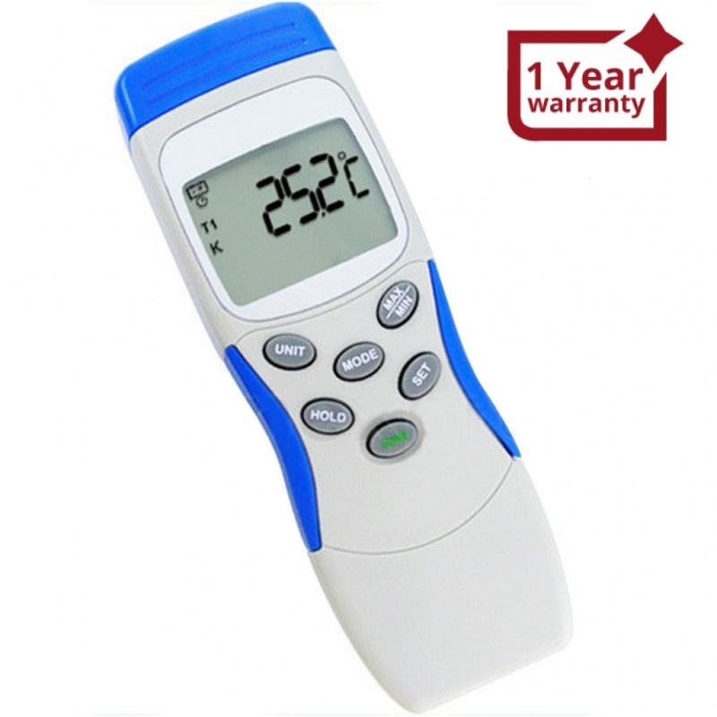 Digital Thermocouple Thermometer Meter Single K-Type Input