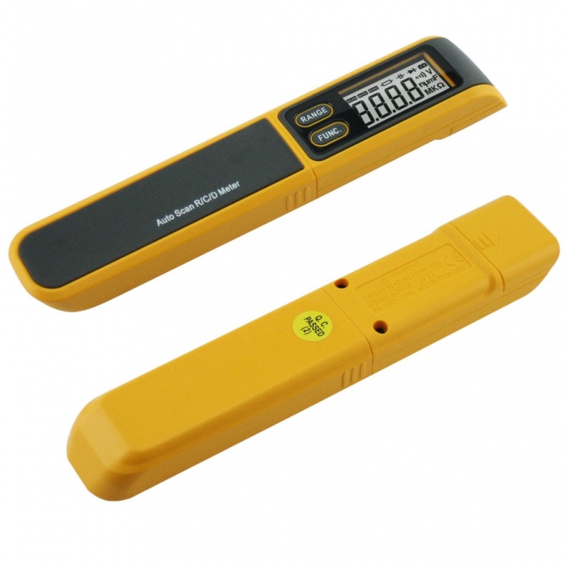 R/C/D Auto Scan Tweezers Digital Multimeter Meter Smd