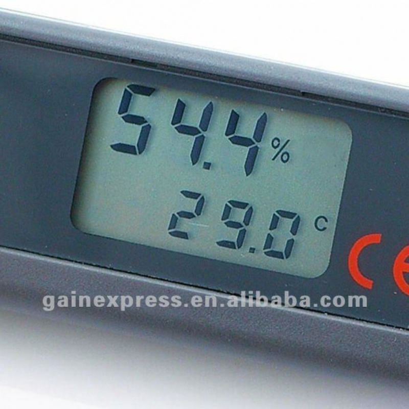 Digital Hygro-Thermometer Meter Dual Display ( C / F) & Rh