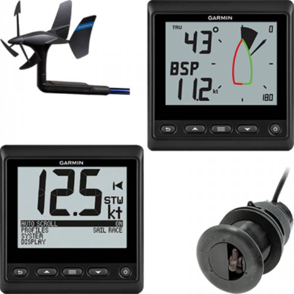 Garmin Gnx 20 Wireless Sail Pack W/Wind Display