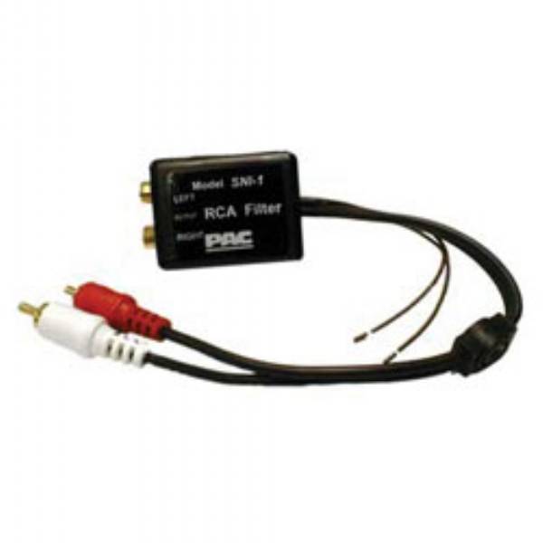 Pac Rca Filter Floating Ground Adapter