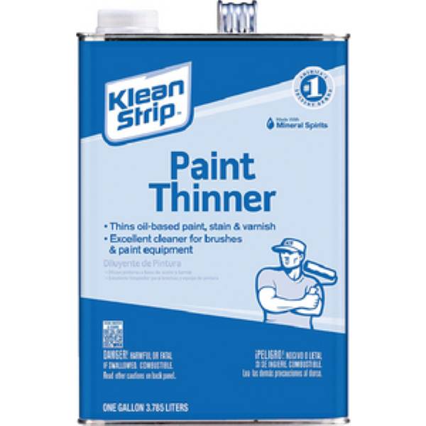 Klean Strip Paint Thinner 5 Gal Carb