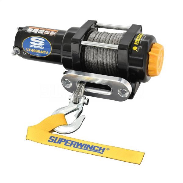Buy Superwinch 4000 Lb ATV Winch W/Hawse Online