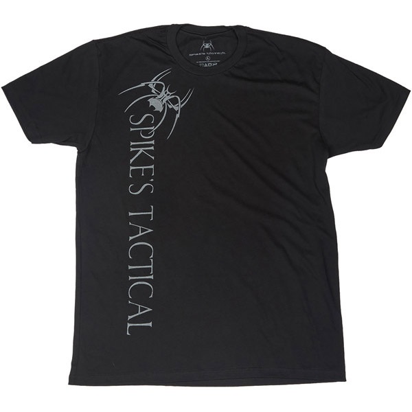 Spikes Spike's Tshirt St Logo W/Spdr Blk Xl
