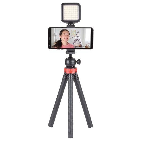 Sunpak Online Influencer Vlogging Kit With Bluetooth Remote