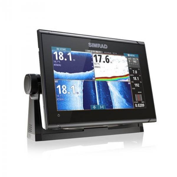 Simrad Go9 Xse 9 In Plotter No Ducer C-Map Discover
