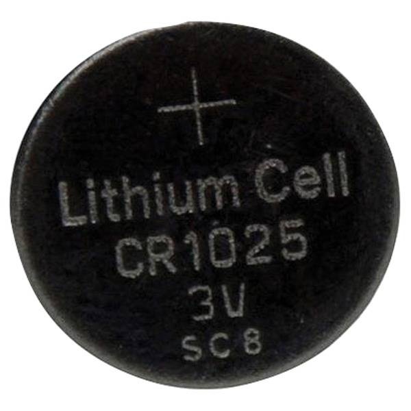 Ultralast Cr1025 Lithium Coin Cell Battery