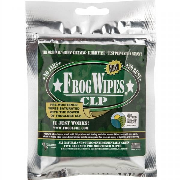 Frog Lube Froglube Clp Frogwipes
