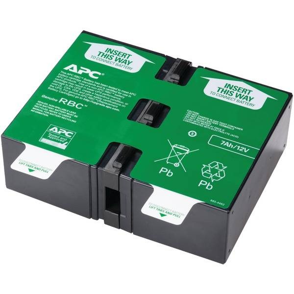 Apc Rbc123 Replacement Battery Cartridge 123