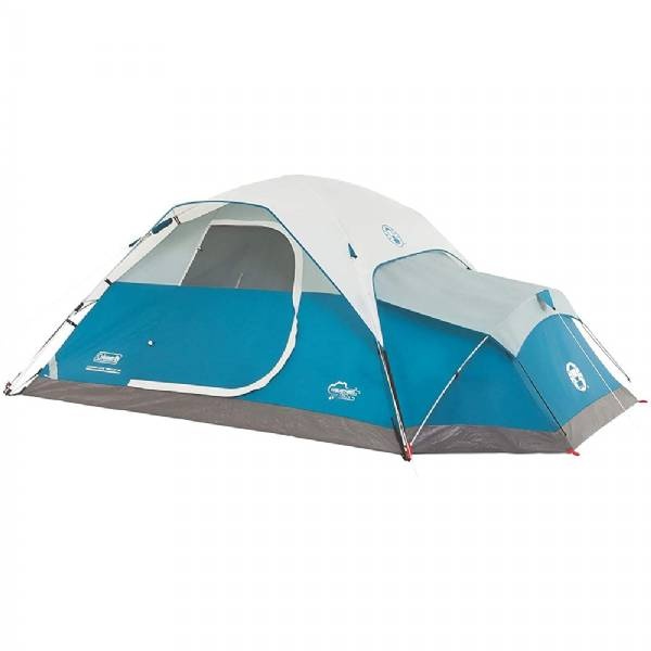 Coleman Juniper Lake 4-Person Instant Dome Tent W/Annex
