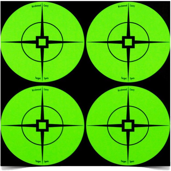 Birchwood Casey B/C Target Spots Green 40-3"