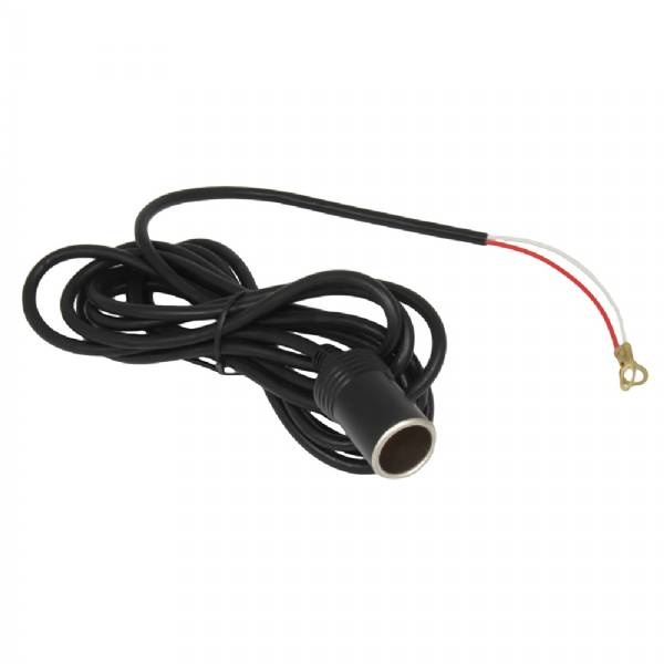 Ram Mount 10 Ft Power Cord W/Female Cigarette Charger