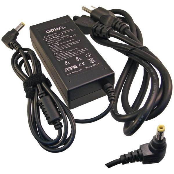Denaq 19-Volt Replacement Ac Adapter For Dell Laptops