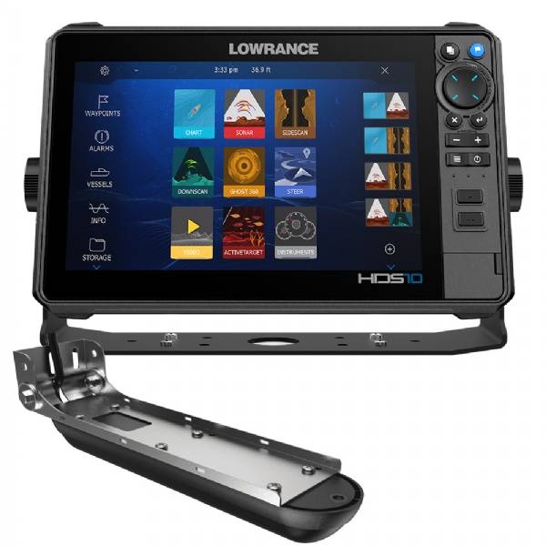 Lowrance Hds Pro 10 W/C-Map Discover Onboard Plus Active Imaging Hd