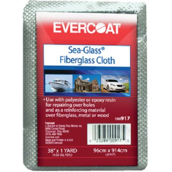 Evercoat F/G Cloth 38 In X 3 Yd 6 Oz