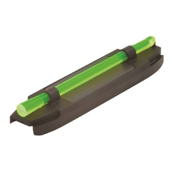 Hiviz Hi-Viz Wide Magnetic Shotgun Sight - Green Litepipe